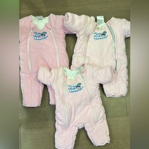 Magic Merlin Sleep Suits, 3 total, $25 each